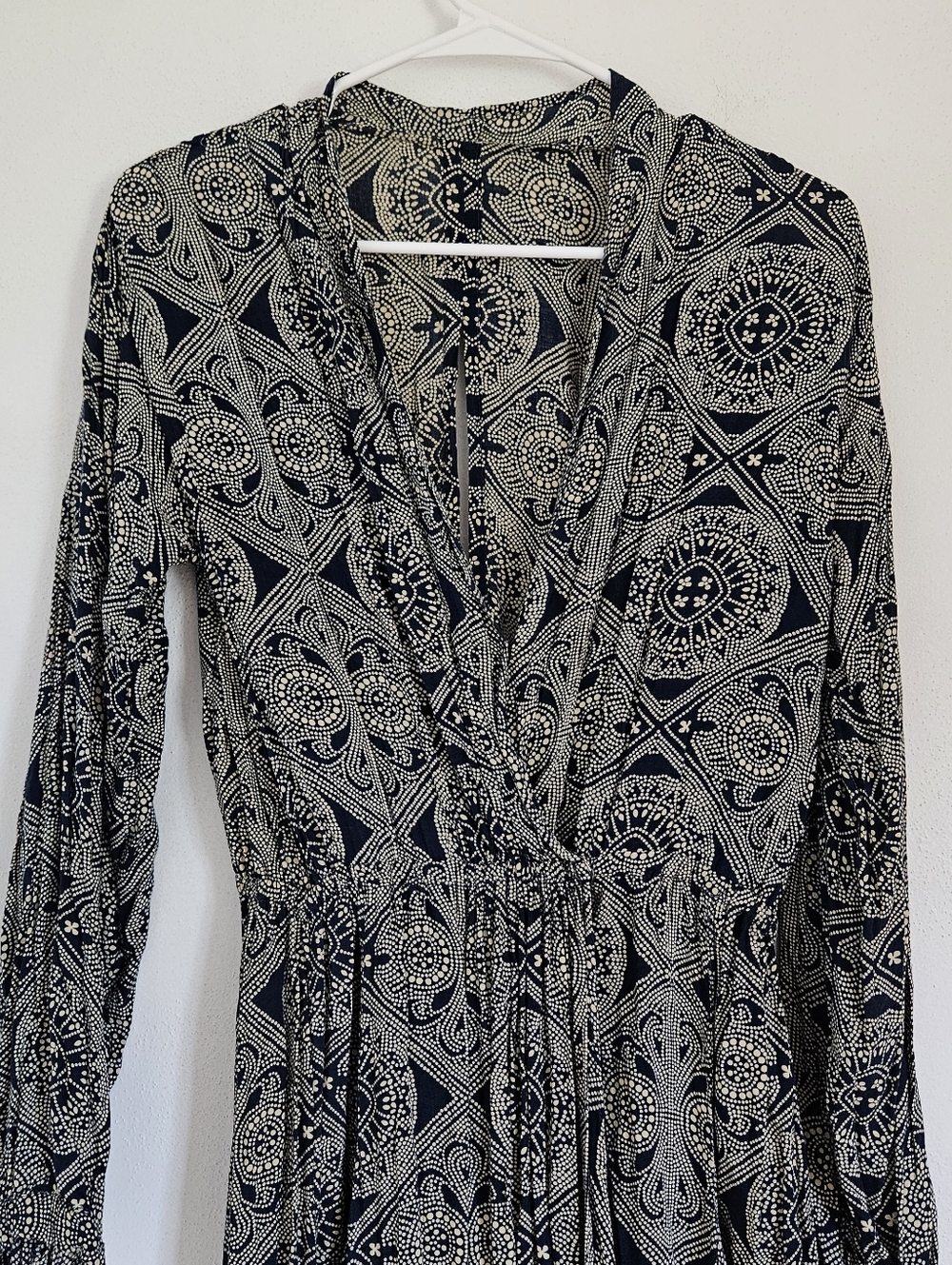 Nat By Natalie Martin Wrap Kimono Maxi Dress - Picture 3 of 9